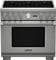 Thermador 36" Professional Series Pro Grand Commercial Depth Dual Fuel Range