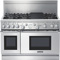 Thermador 48" Professional Series Stainless Steel Dual-Fuel Range