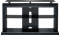 Proforma Black 2-in-1 Stand For 46 Inch TVs 