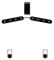 Proforma 46" Gallery Style TV Wall Mount 
