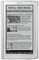 Sony PRS-950 Silver Reader Daily Edition Digital Reader