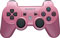 Sony PlayStation 3 Dualshock 3 Pink Wireless Controller