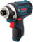 Bosch Tools 12V Max Li-Ion Impact Driver With Exact-Fit Insert Tray