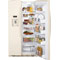 GE Profile PSHF6MGZCC Bisque Side-By-Side Refrigerator