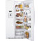 GE Profile PSHF6MGZWW White Side-By-Side Refrigerator