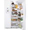 GE Profile White Side-By-Side Refrigerator