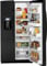 GE Profile Black Side-By-Side Refrigerator