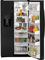 GE Profile Black Side-By-Side Refrigerator