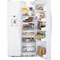 GE Profile White Side-By-Side Refrigerator