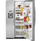 GE Profile Stainless Steel Side-By-Side Refrigerator