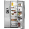 GE Profile Stainless Steel Side-By-Side Refrigerator