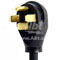 Whirlpool Universal 4-Prong 40 Amp Electric Range Power Cord 