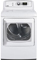 GE Profile Harmony 7.3 Cu Ft White Gas Dryer