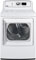 GE Profile Harmony White Electric Steam Dryer
