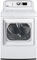 GE Profile Harmony White Gas Steam Dryer