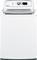 GE Profile Harmony IEC 4.4 Cu Ft White Top Loading Washer