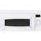 GE Profile PVM1790 White Over-The-Range Microwave Oven
