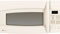 GE Profile Spacemaker Bisque Over-The-Range Microwave Oven