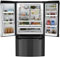 GE Profile Black Counter Depth French Door Refrigerator
