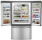 GE Profile Stainless Steel Counter Depth French Door Refrigerator
