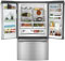 GE Profile Stainless Steel Counter Depth French Door Refrigerator