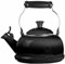 Le Creuset 1.8 QT Black Whistling Teakettle