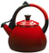 Le Creuset 1.9 Quart Cherry Oolong Tea Kettle
