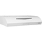 Broan Evolution QP2 Series 36" White Under Cabinet Range Hood