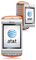 AT&T Quickfire Orange Wireless Cellular Phone