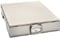 Outset QZ00 Stainless Steel Pizza Grill Set, Ceramic Stone and Thermometer