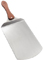 Outset QZ10 Stainless Steel Pizza Peel With Rosewood Handle