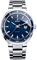 Rado D-Star 200 Stainless Steel Blue Dial Mens Watch
