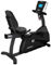 Life Fitness R1 Recumbent Lifecycle Exercise Bike