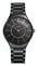 Rado True Thinline Black Ceramic Mens Watch
