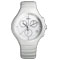 Rado True Chronograph White Ceramic Men's Watch