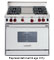 Wolf Gourmet 36" Free Standing Gas Range With Griddle
