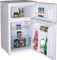 Avanti 3.1 Cu Ft White Two Door Counter-High Refrigerator