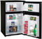 Avanti 3.1 Cu Ft Counterhigh Black Refrigerator