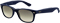 Ray-Ban New Wayfarer Blue Rubber Unisex Sunglasses