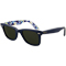 Ray-Ban Original Wayfarer Blue Unisex Sunglasses