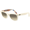 Ray-Ban Original Wayfarer White Metro Text Unisex Sunglasses - RB2140103232