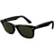 Ray-Ban Original Wayfarer Black Polarized Unisex Sunglasses