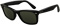 Ray-Ban Wayfarer Square Black Unisex Sunglasses