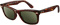 Ray-Ban Wayfarer Square Tortoise Unisex Sunglasses