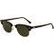 Ray-Ban Clubmaster Black Polarized Unisex Sunglasses