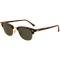 Ray-Ban Clubmaster Red Tortoise Polarized Unisex Sunglasses - RB21560599058