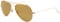 Ray-Ban Aviator Large Arista Metal Unisex Sunglasses