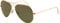 Ray-Ban Aviator Large Arista Metal Polarized Unisex Sunglasses