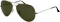 Ray-Ban Aviator Large Polarized Metal Unisex Sunglasses