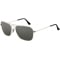 Ray-Ban Silver Mirror Caravan Unisex Sunglasses